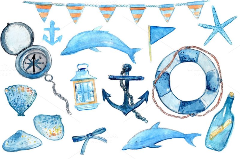 Морская тематика