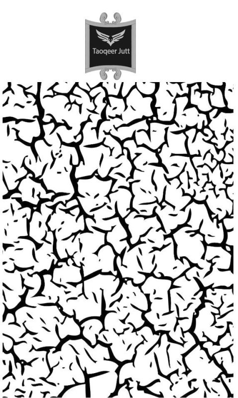 Кракелюрный узор