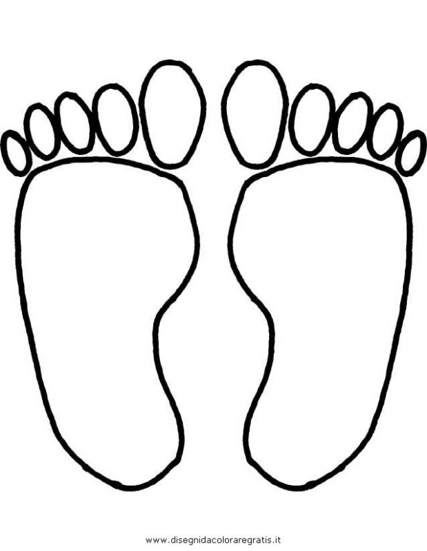 Отпечаток ноги