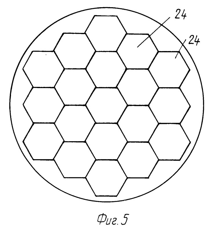 Трафарет пчелиных сот