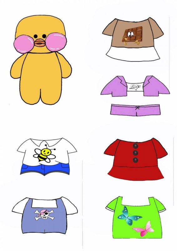 Одежда для бумажной утачки