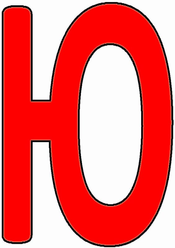 Алфавит и буквы