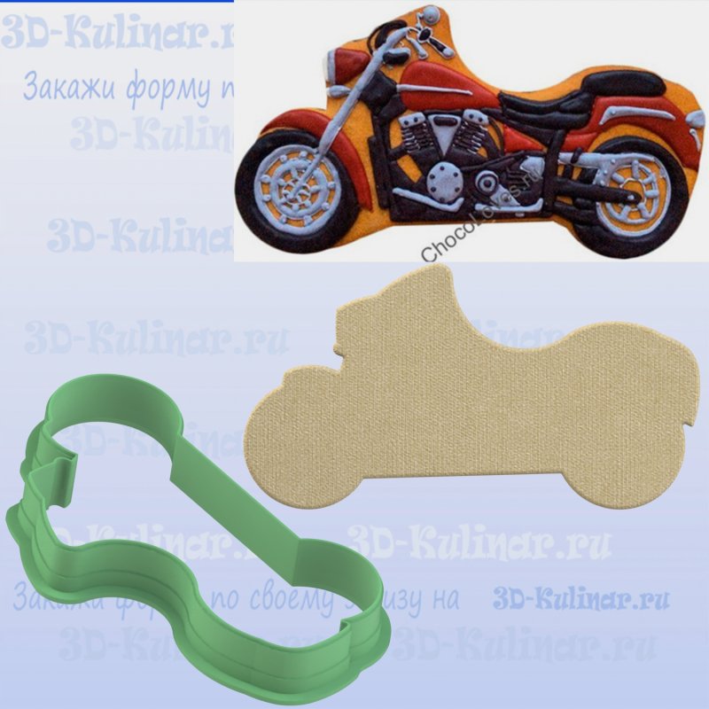 Пряник мотоцикл