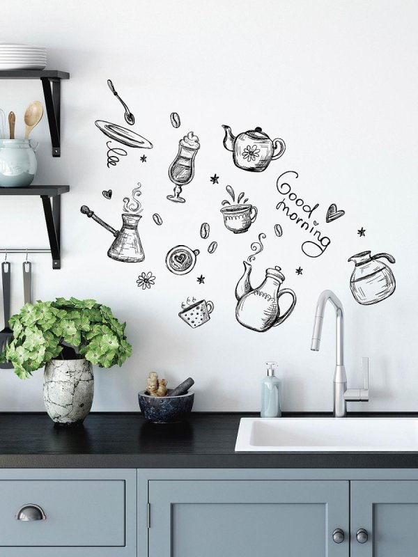 Декоративные наклейки для интерьера