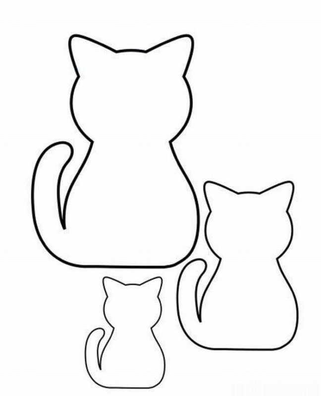 Кошка для вырезания