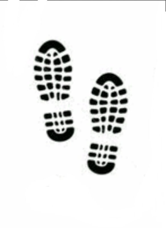 Следы обуви