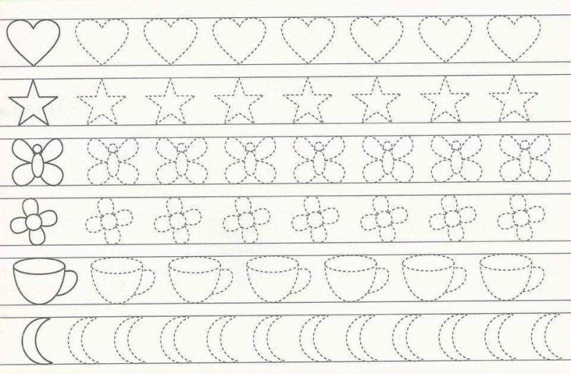 Прописи ДЛЯДОШКОЛЬНИКА