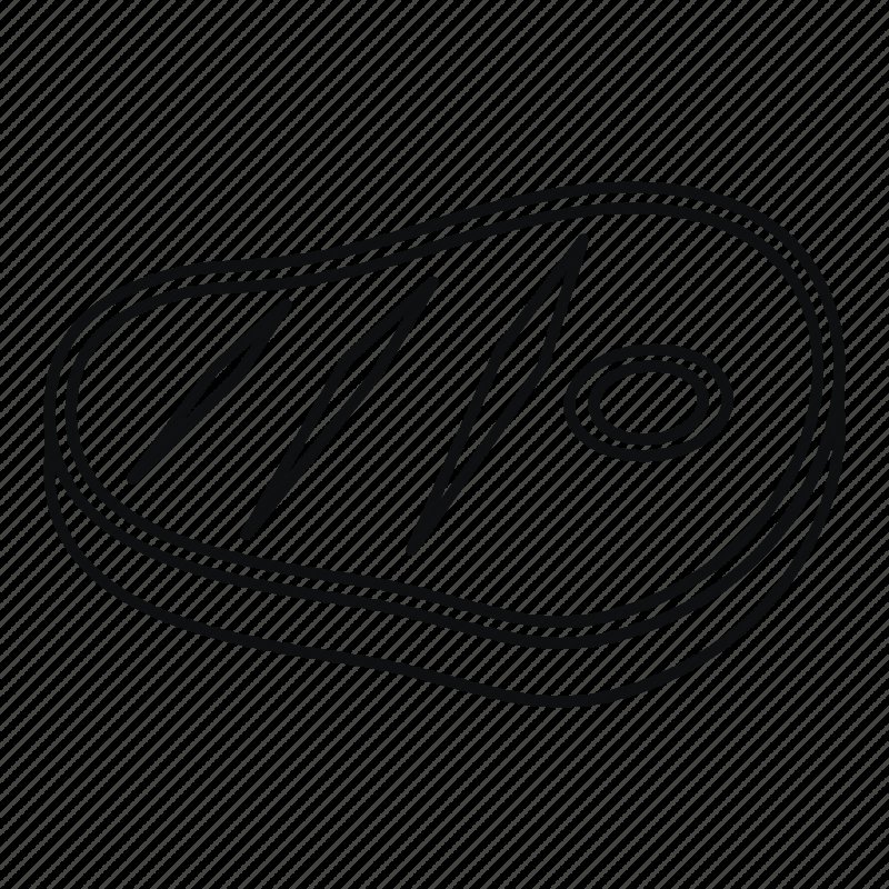 Мясо трафарет