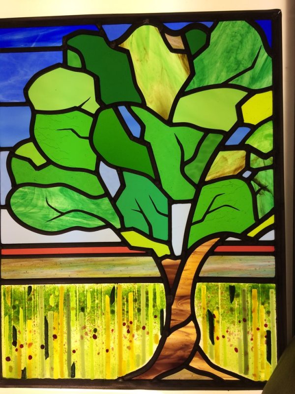 Витраж легкий