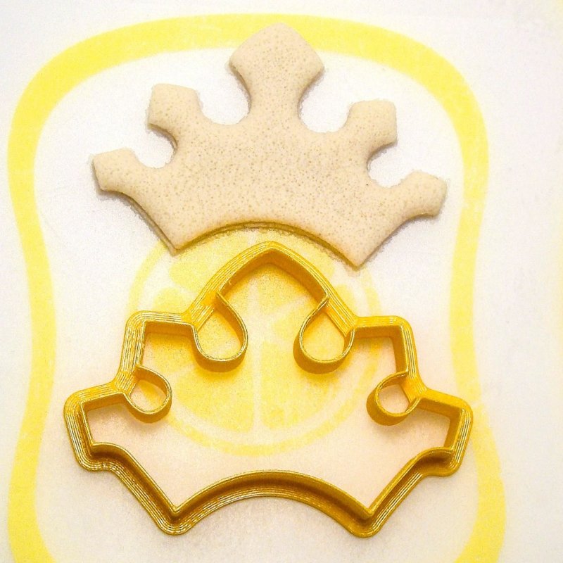 Пряник "корона"