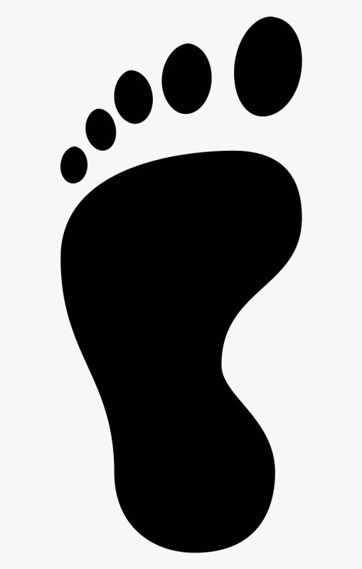Отпечаток ноги