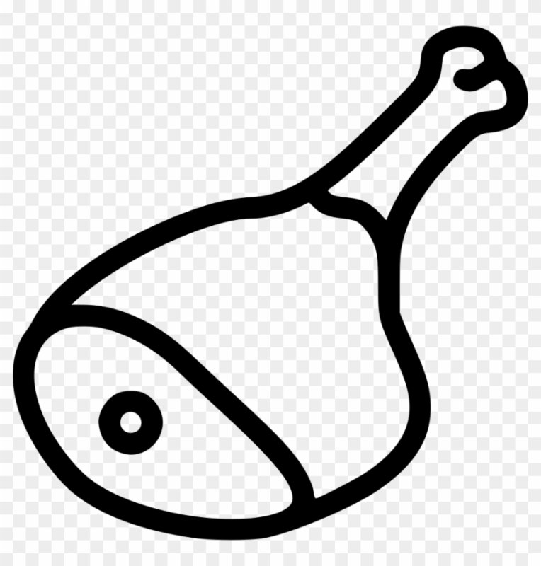 Кусок мяса вектор