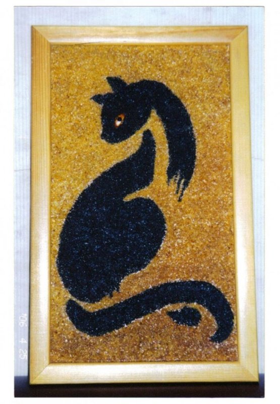 Поделки из круп