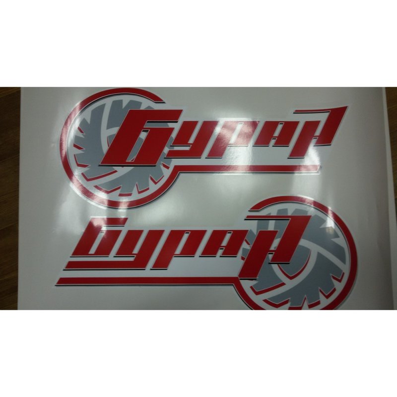 Снегоход Буран логотип