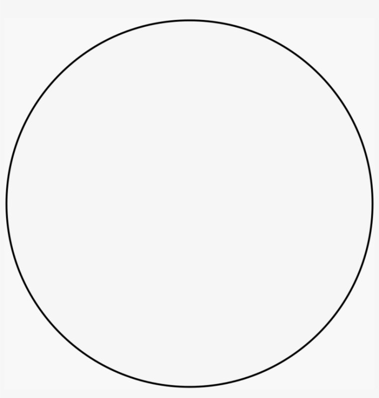 Трафарет круги