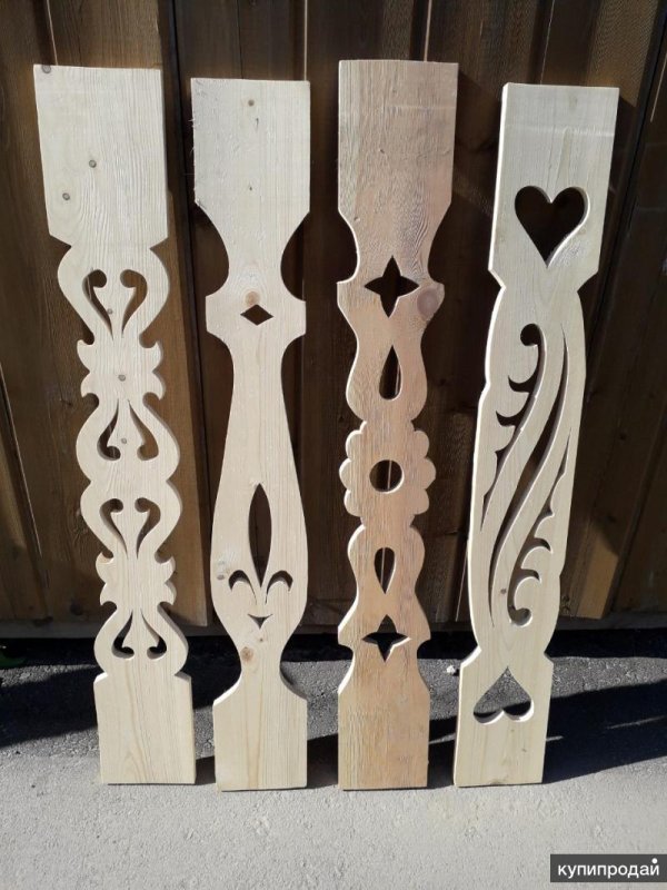 Плоские балясины