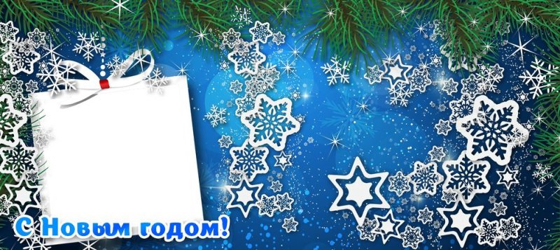 Макет кружки новый год