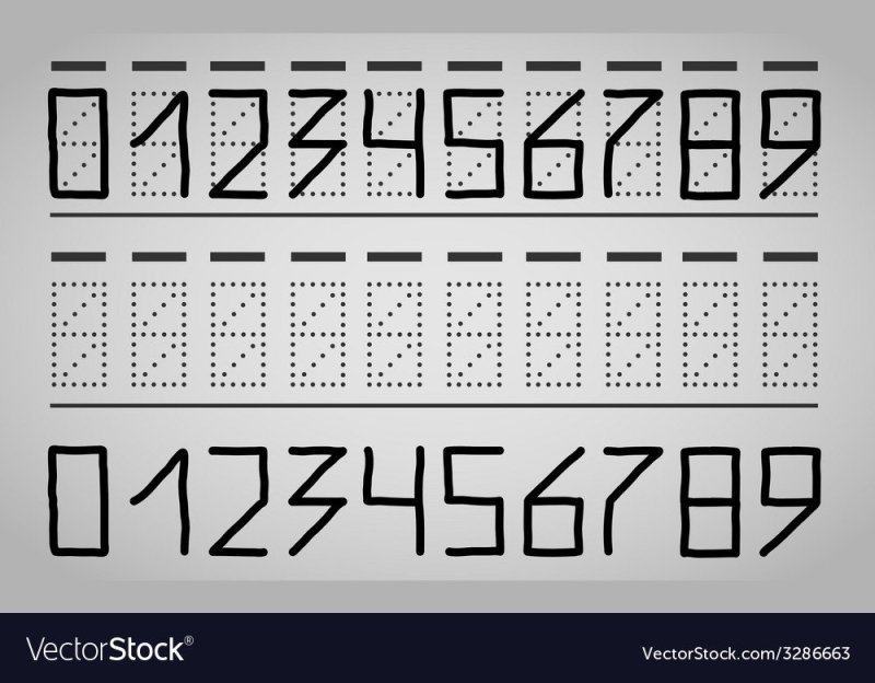 Трафарет для индекса