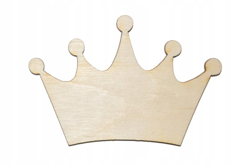 Корона из фанеры