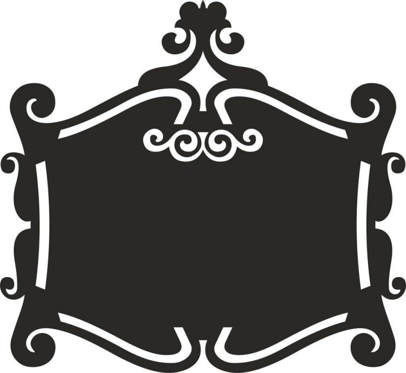 Красивая табличка