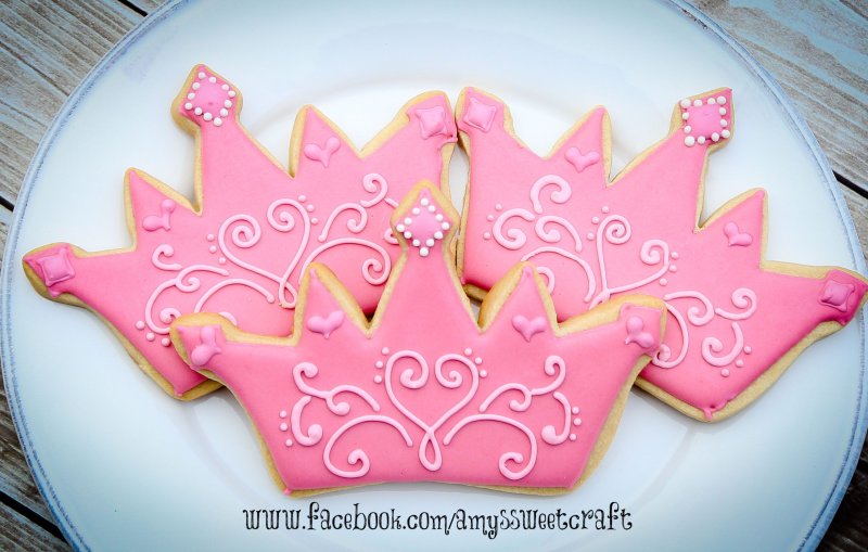 Имбирный пряник корона