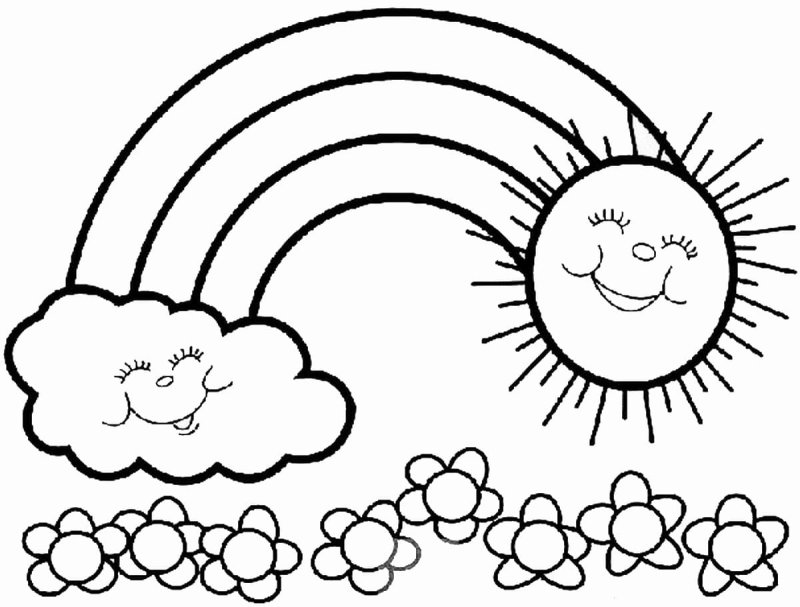 Радукараскраска для детей