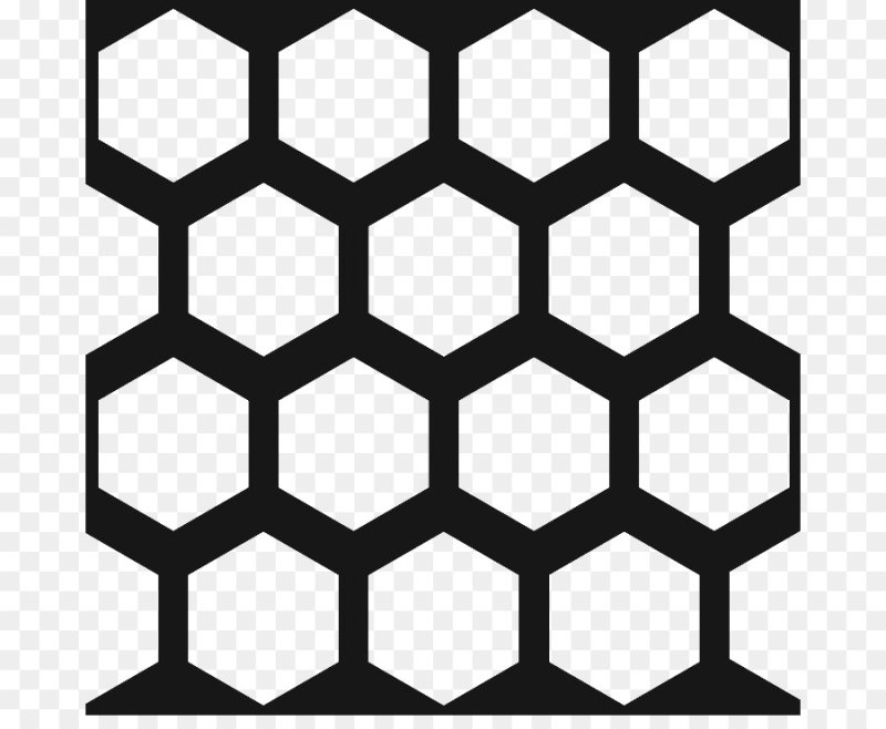 Орнамент соты