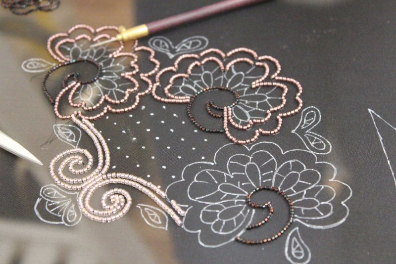 Люневильская вышивка для начинающих