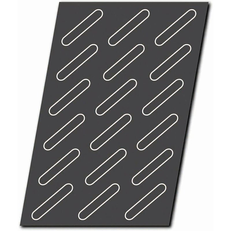 Трафарет для отсадки эклеров