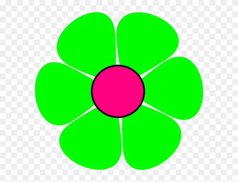 Яркие цветы для вырезания