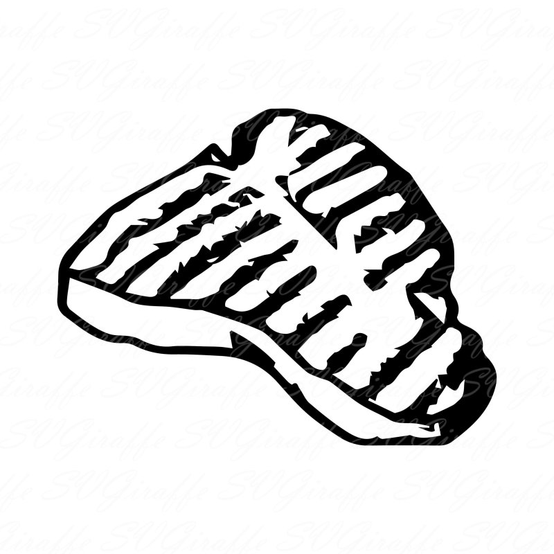 Мясо стейк вектор