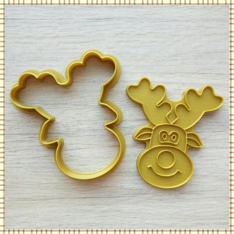 Вырубки для пряников новогодние