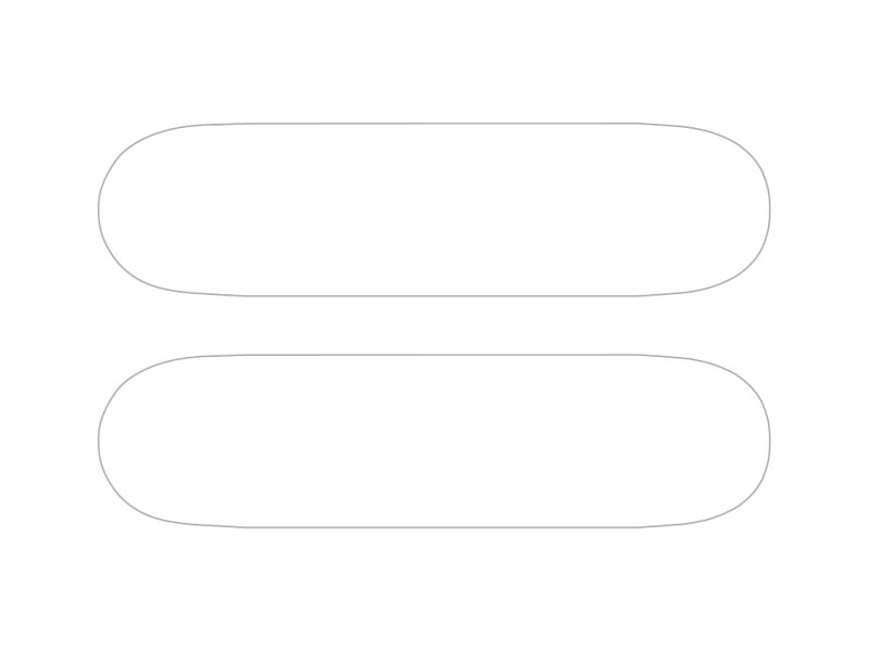 Макет скейта