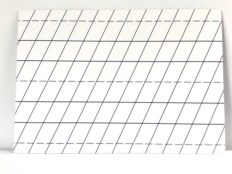 Разлиновка косая линия а4