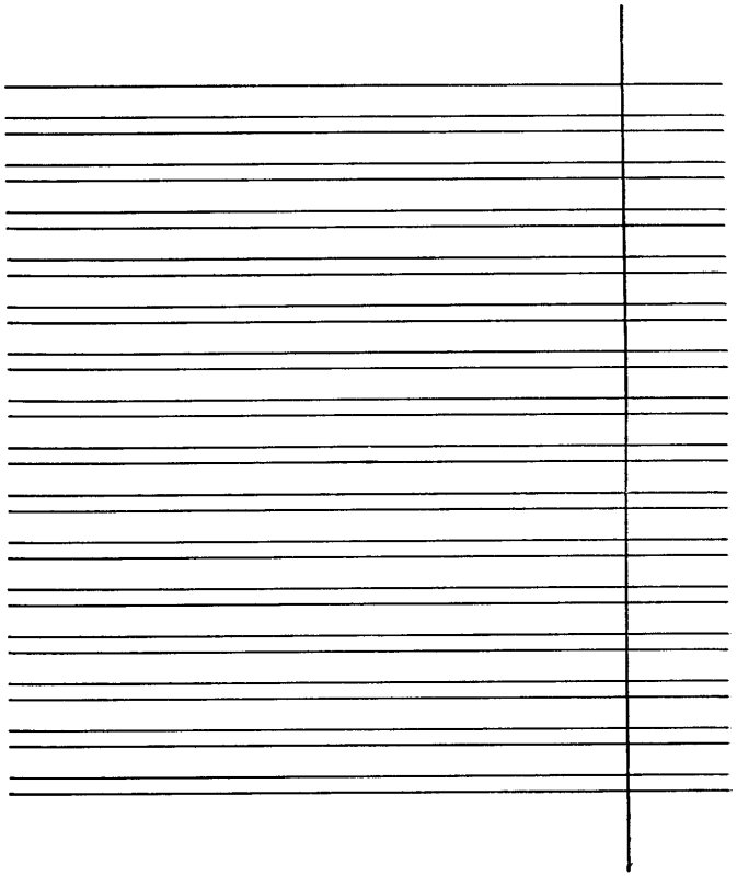 Разметка в линию а4