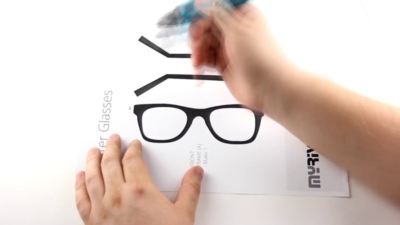 Очки для рисования 3д ручкой