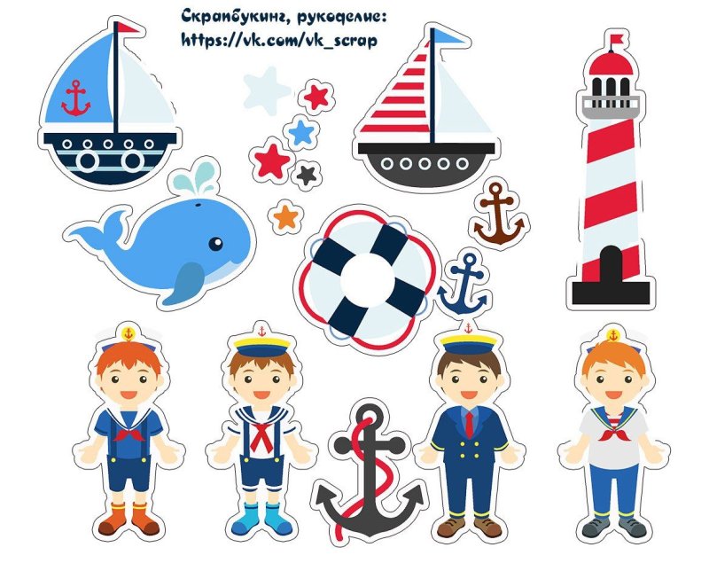 Морская тематика в детском саду