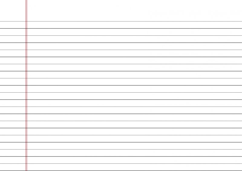 Зебра Линовка а4 печать