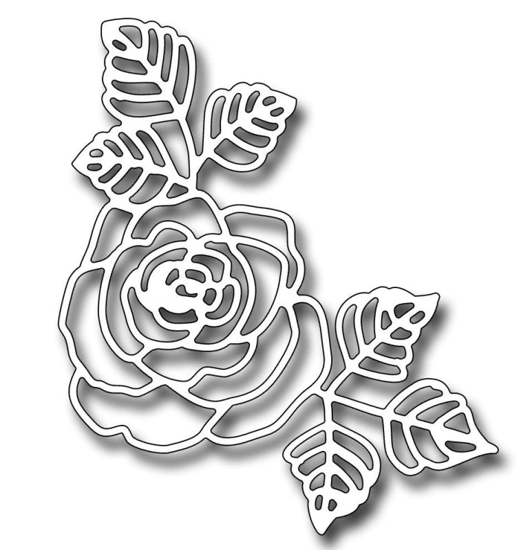 Трафарет "цветы"