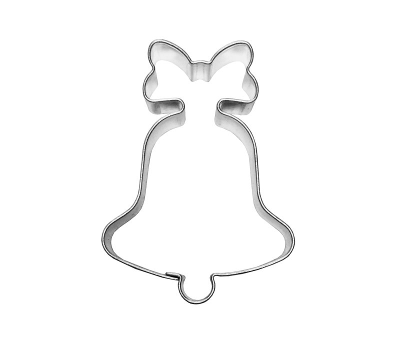 Трафарет для пряника колокольчик