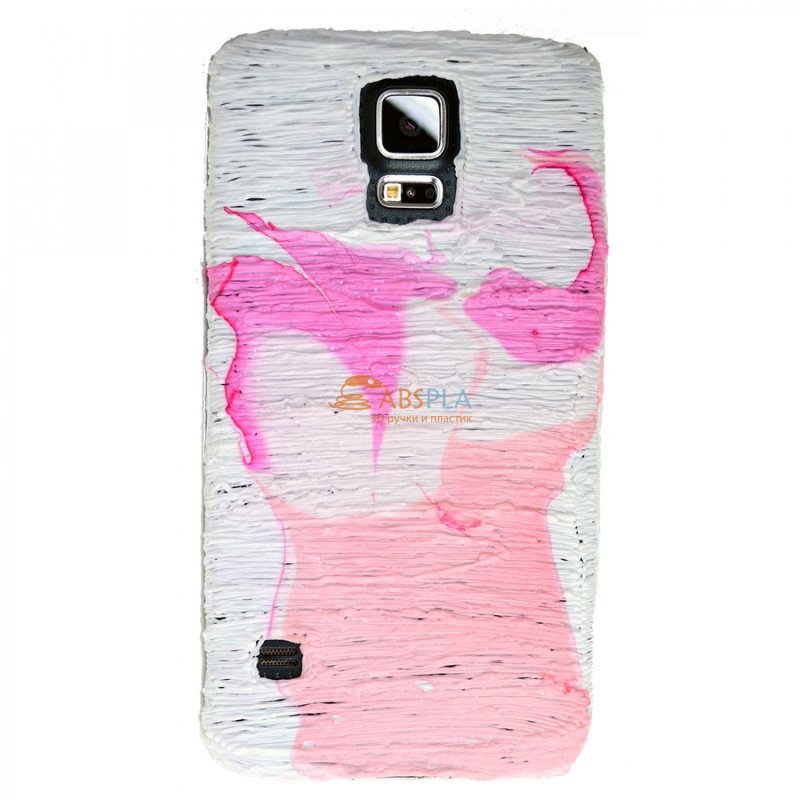 Чехол 3д ручкой