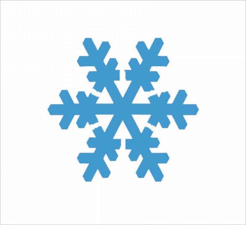 Снежинка рисунок