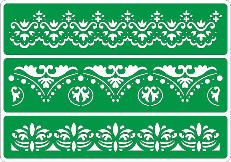 Татарский национальный орнамент