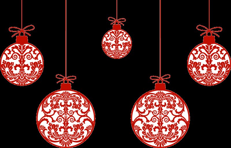 Новогодний орнамент