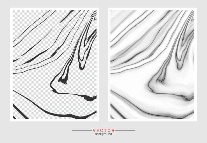 Мрамор в графике