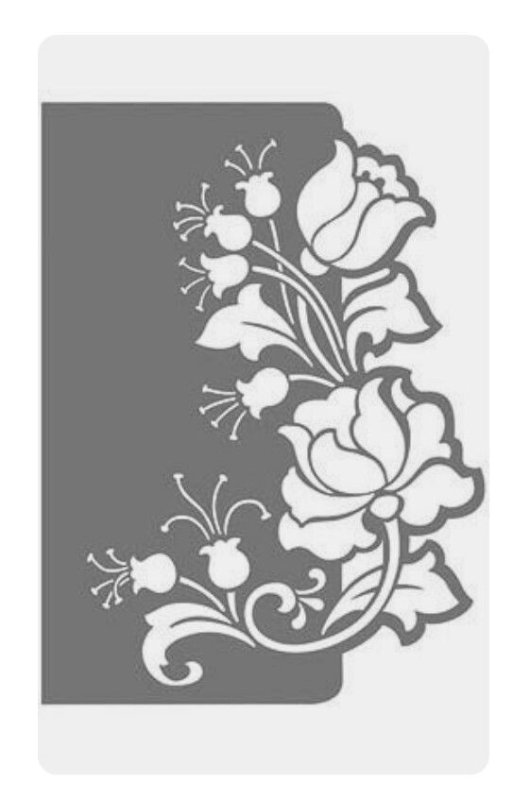 Вытынанки букеты