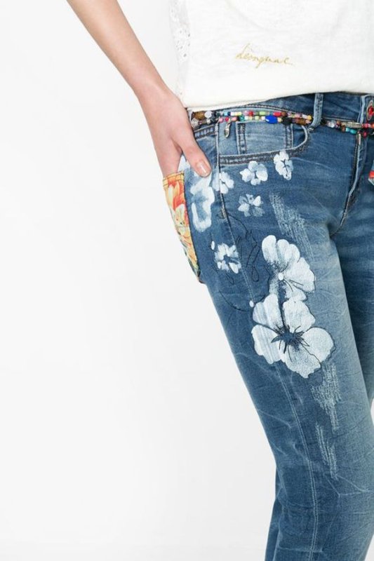 Декорируем джинсы