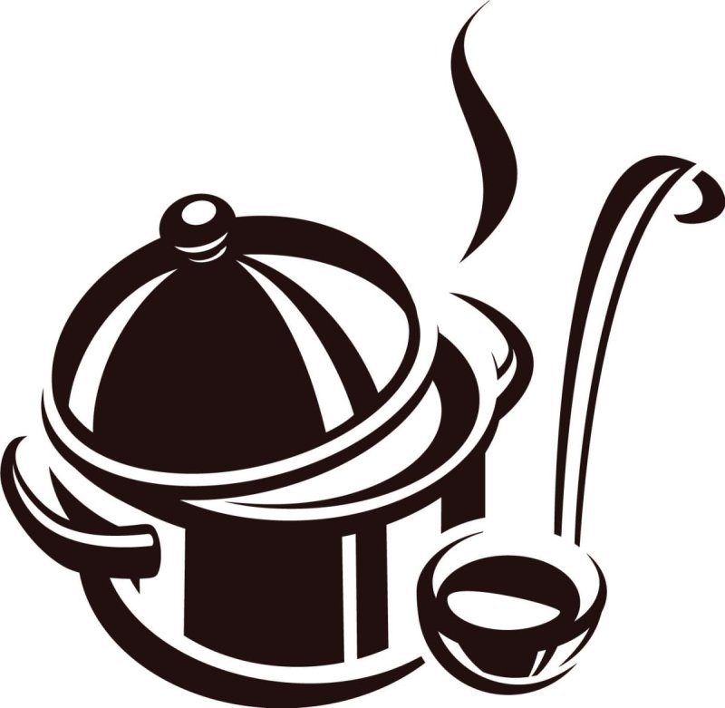 Стилизация посуды