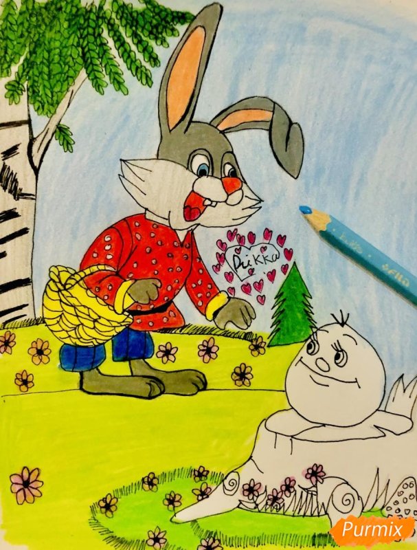 Колобок Сутеев