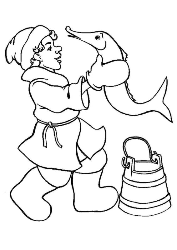 Сказки Пушкина по щучьему велению